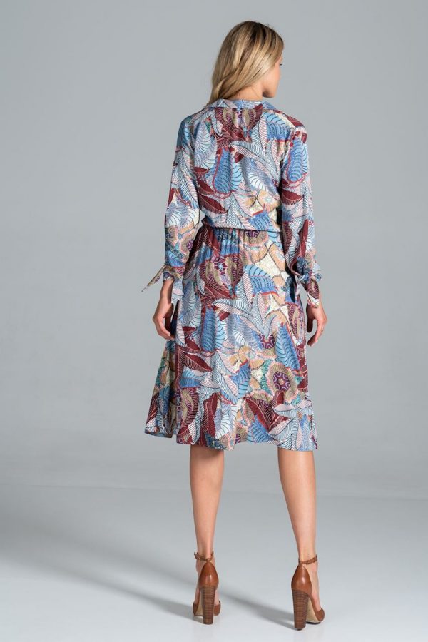 multicolor Daydress model 157458 Figl