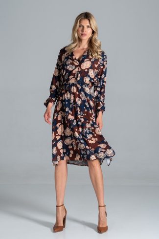 913651 multicolor Daydress model 157459 Figl