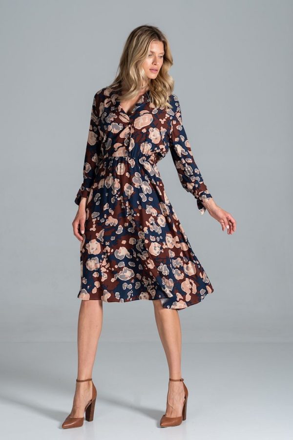 multicolor Daydress model 157459 Figl