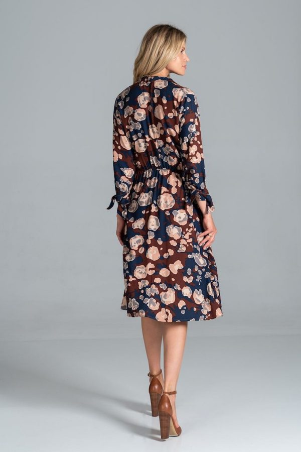 multicolor Daydress model 157459 Figl