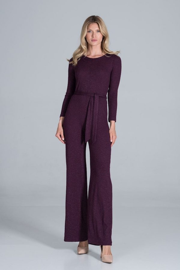 Violet Suit in Playsuits For Women with Spandex, Polyester and Viscose