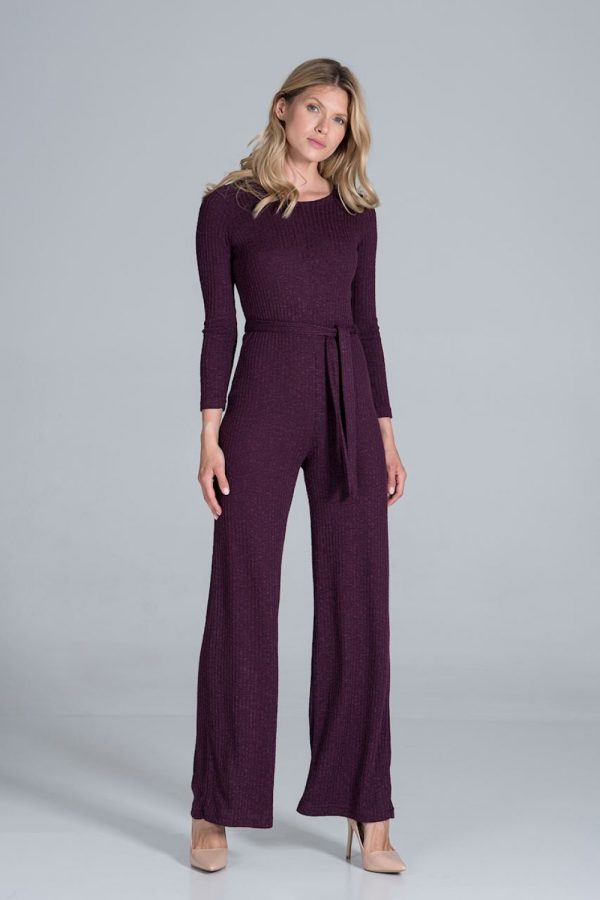 Violet Suit in Playsuits For Women with Spandex, Polyester and Viscose