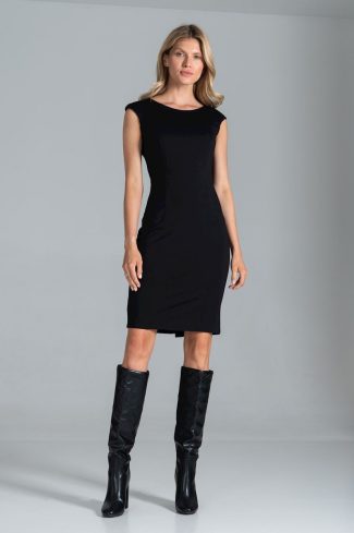 black Daydress model 157482 Figl