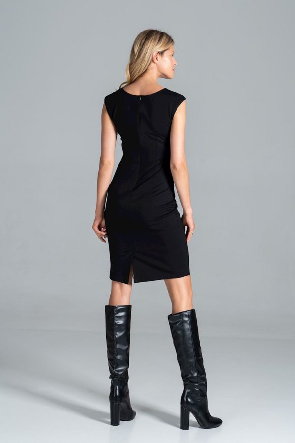 black Daydress model 157482 Figl