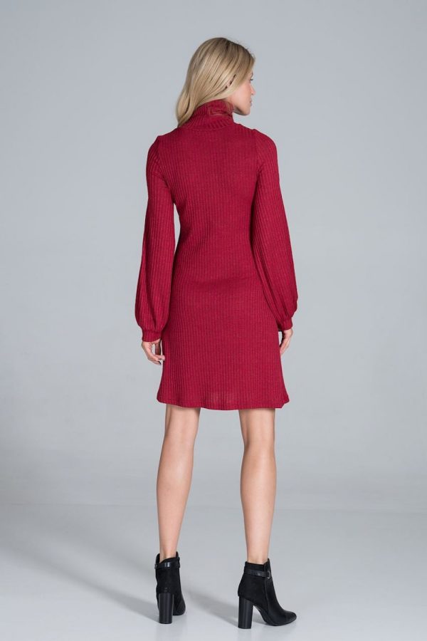 red Daydress model 157490 Figl