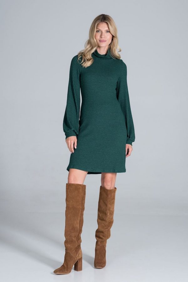 green Daydress model 157492 Figl