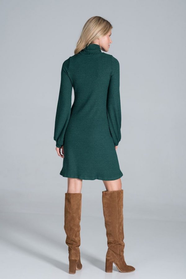 green Daydress model 157492 Figl