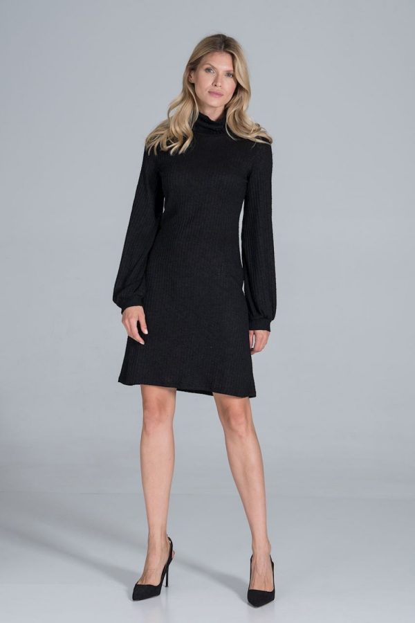 black Daydress model 157494 Figl