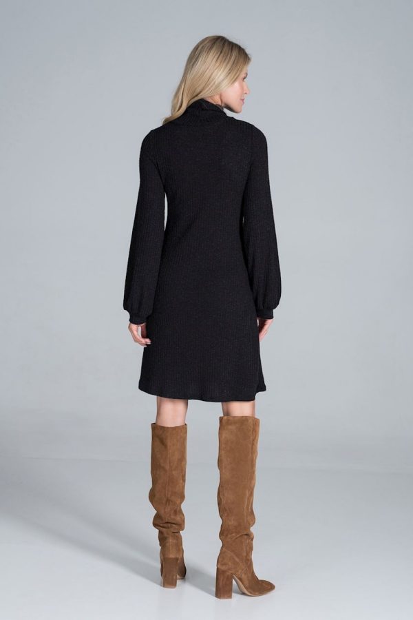 black Daydress model 157494 Figl