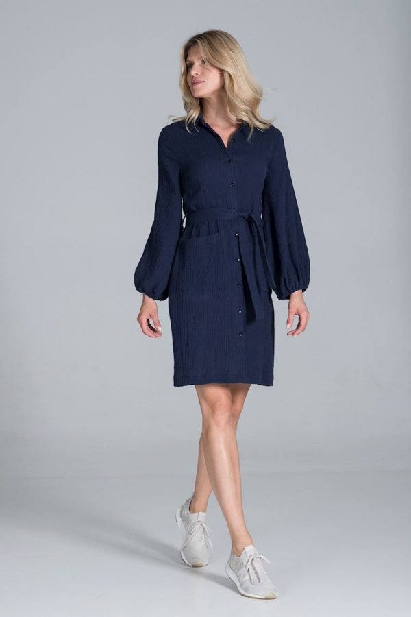navy blue Daydress model 157500 Figl