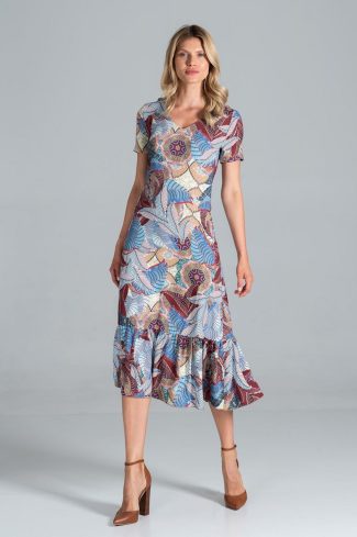 913796 multicolor Daydress model 157502 Figl