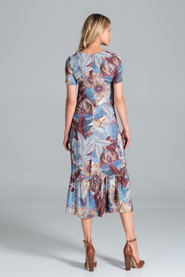 multicolor Daydress model 157502 Figl
