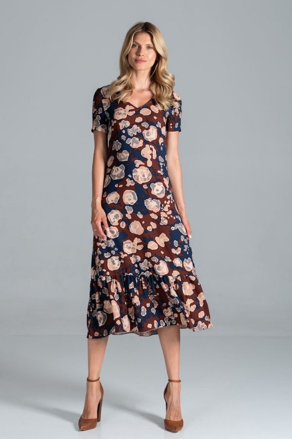 multicolor Daydress model 157503 Figl