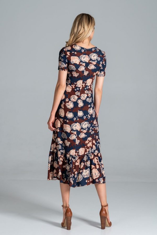 multicolor Daydress model 157503 Figl