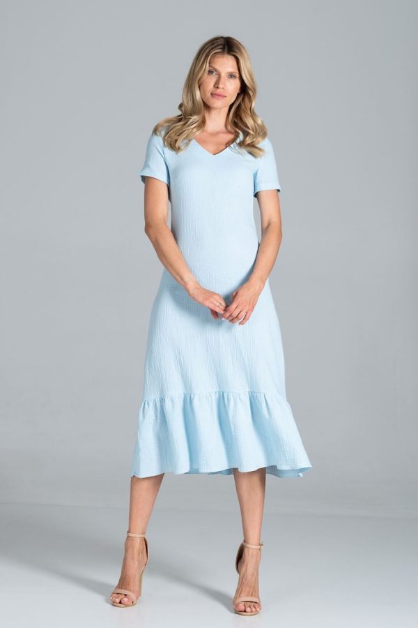 blue Daydress model 157504 Figl