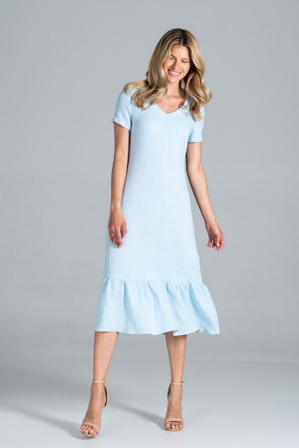 blue Daydress model 157504 Figl
