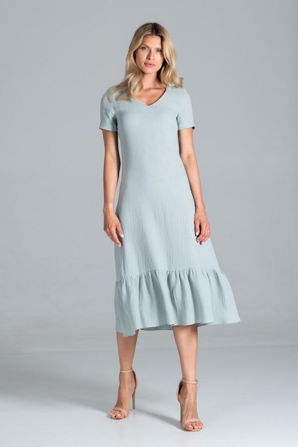 green Daydress model 157505 Figl
