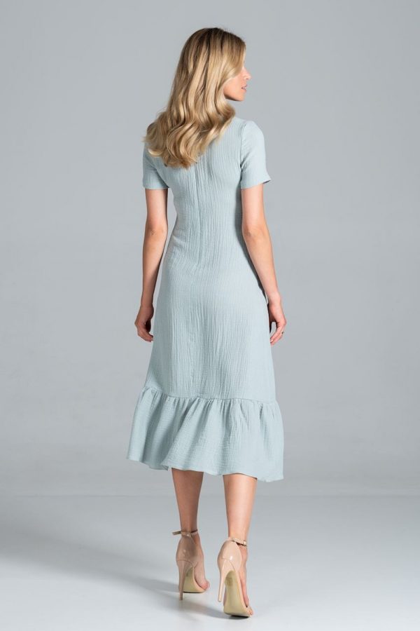 green Daydress model 157505 Figl