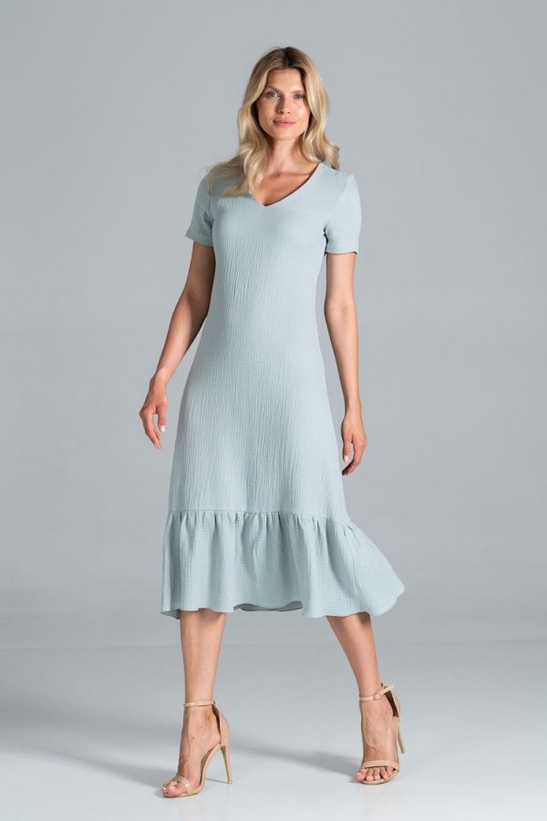 green Daydress model 157505 Figl