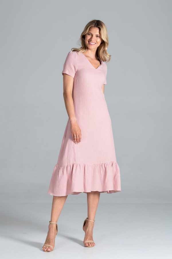 pink Daydress model 157506 Figl