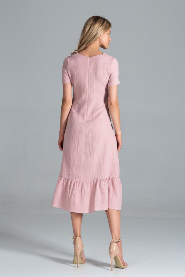 pink Daydress model 157506 Figl