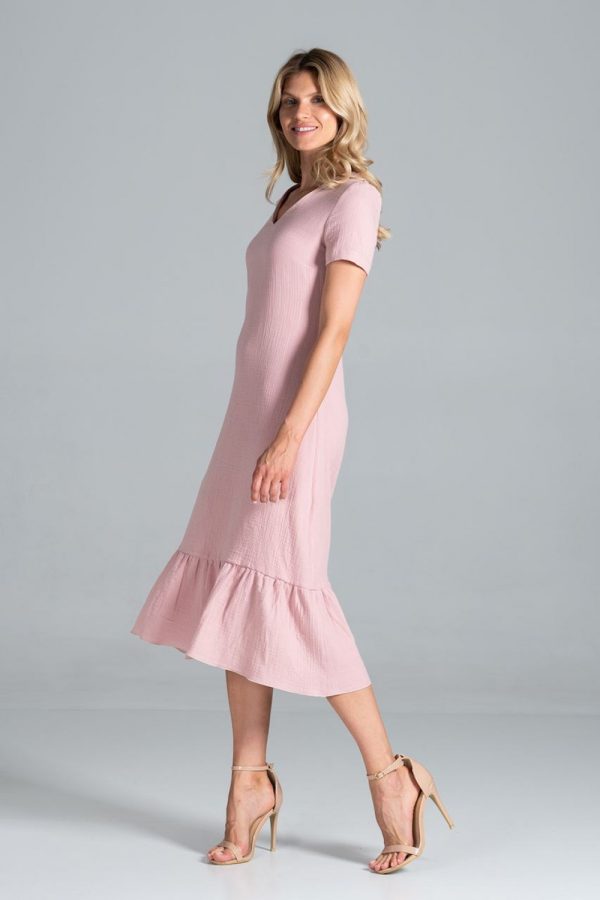 pink Daydress model 157506 Figl