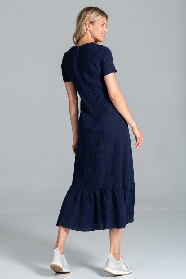 navy blue Daydress model 157508 Figl