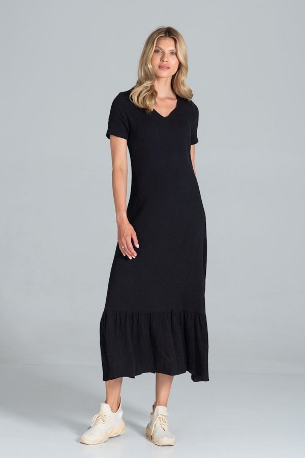 black Daydress model 157509 Figl
