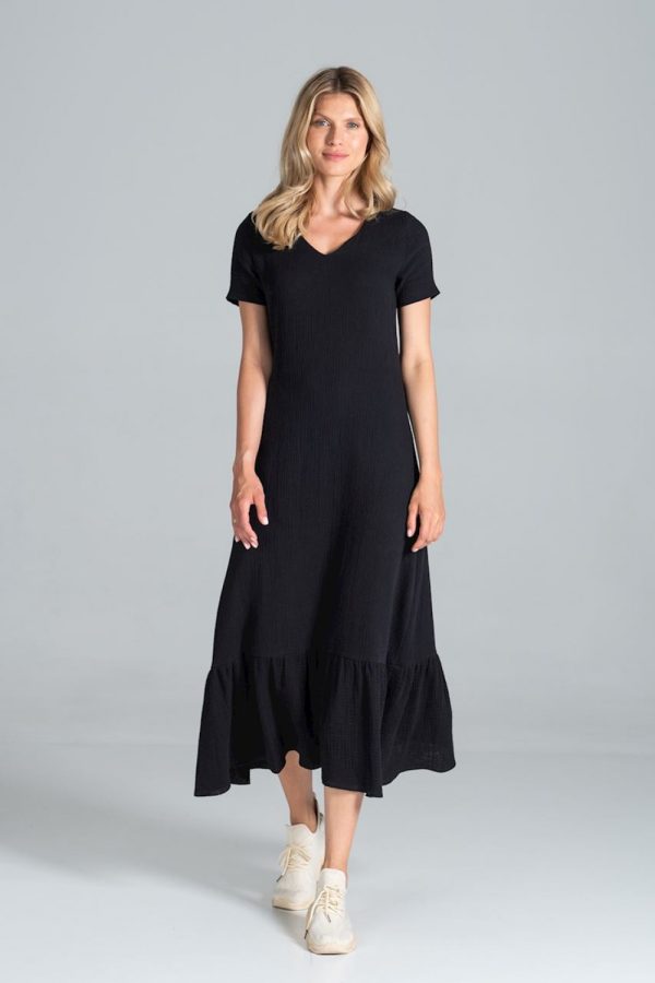 black Daydress model 157509 Figl