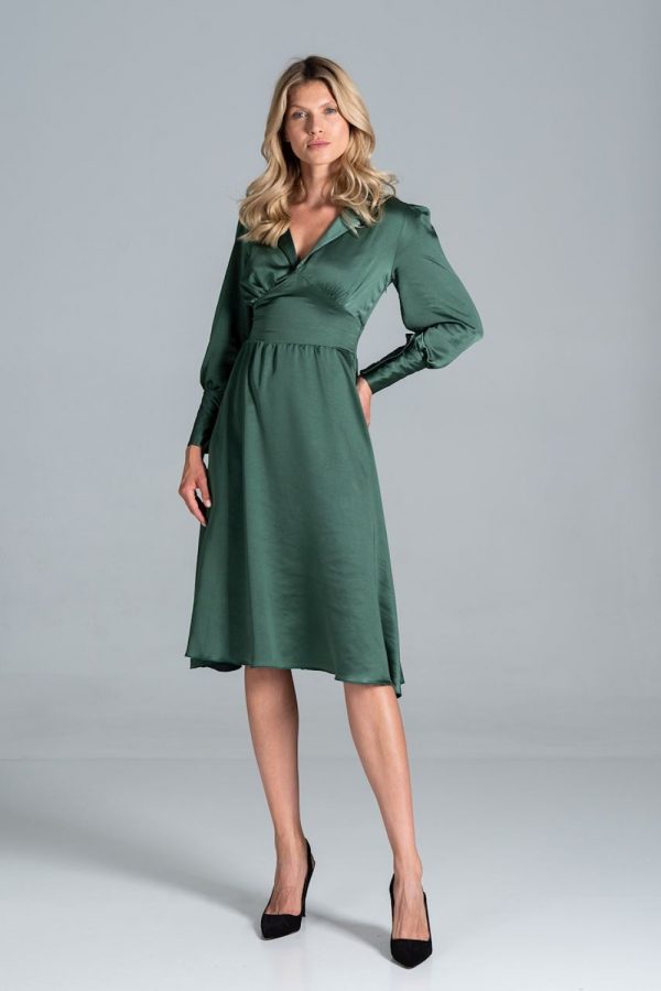 green Daydress model 157515 Figl