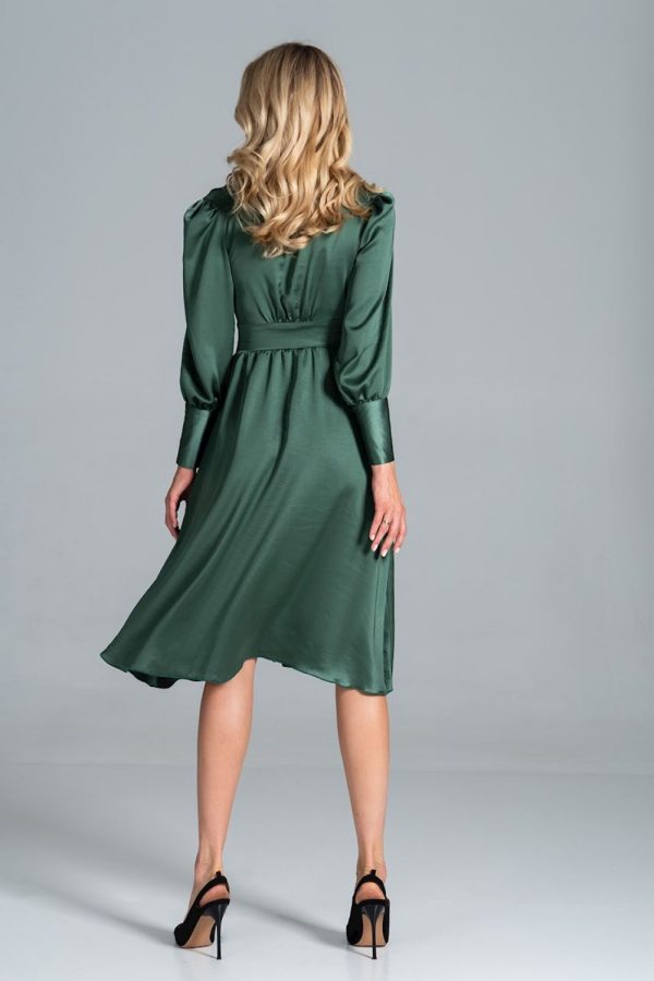 green Daydress model 157515 Figl