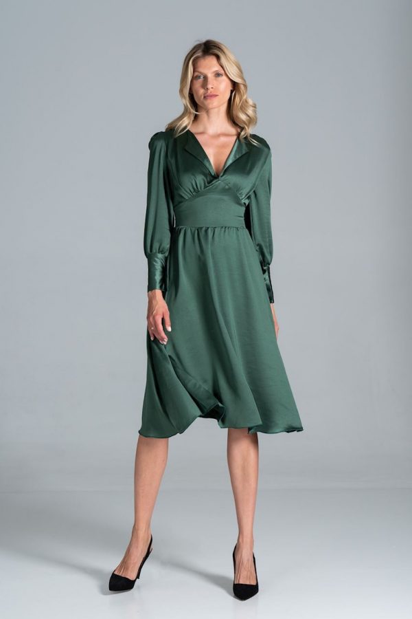 green Daydress model 157515 Figl