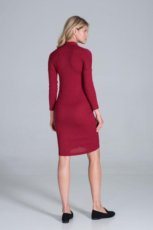 red Daydress model 157517 Figl
