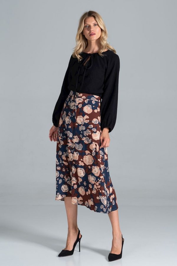 black Blouse model 157551 Figl