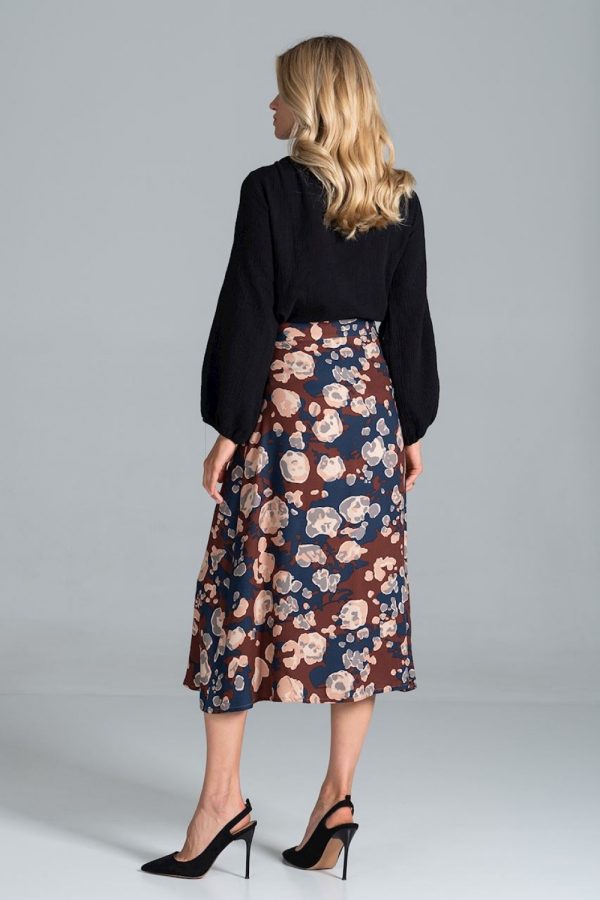 black Blouse model 157551 Figl