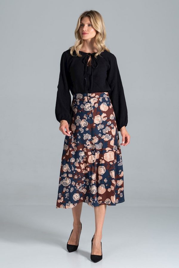 black Blouse model 157551 Figl