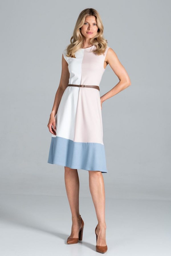 multicolor Daydress model 157555 Figl