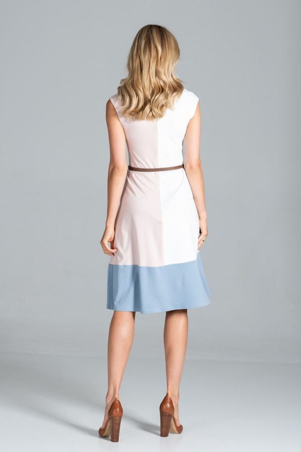 multicolor Daydress model 157555 Figl