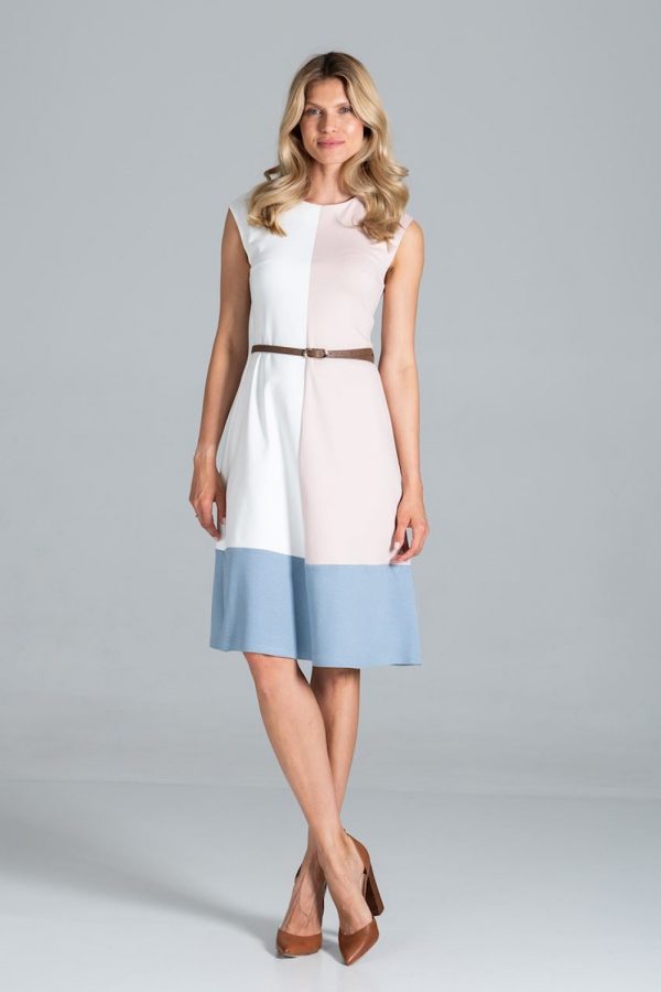 multicolor Daydress model 157555 Figl