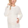 914889 Beige Pregnancy Sweater in Sweaters, Pullovers, Jumpers, Turtlenecks, Boleros, Shrugs with Acrylic