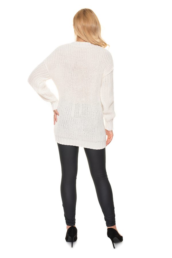Beige Pregnancy Sweater in Sweaters, Pullovers, Jumpers, Turtlenecks, Boleros, Shrugs with Acrylic