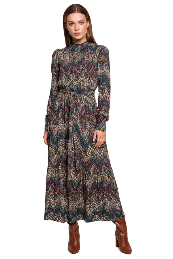 Multicolor Daydress in Day Dresses with Viscose