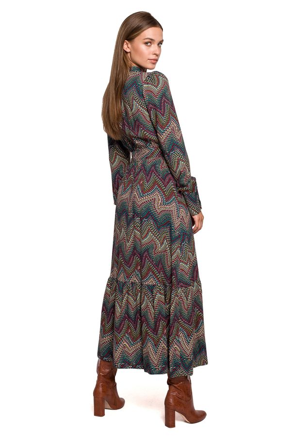 Multicolor Daydress in Day Dresses with Viscose