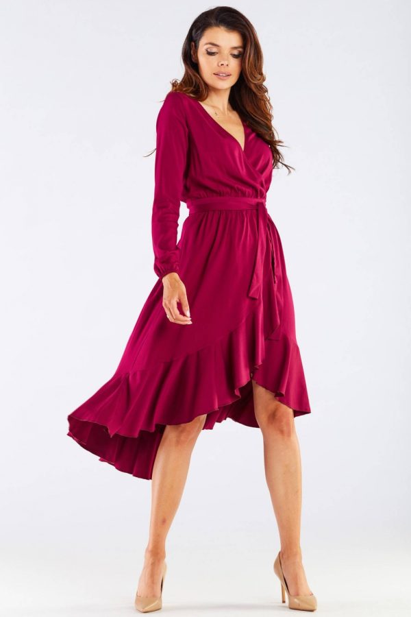 Red Cocktail Dress in Formal Dresses, Cocktail Dresses with Spandex and Viscose