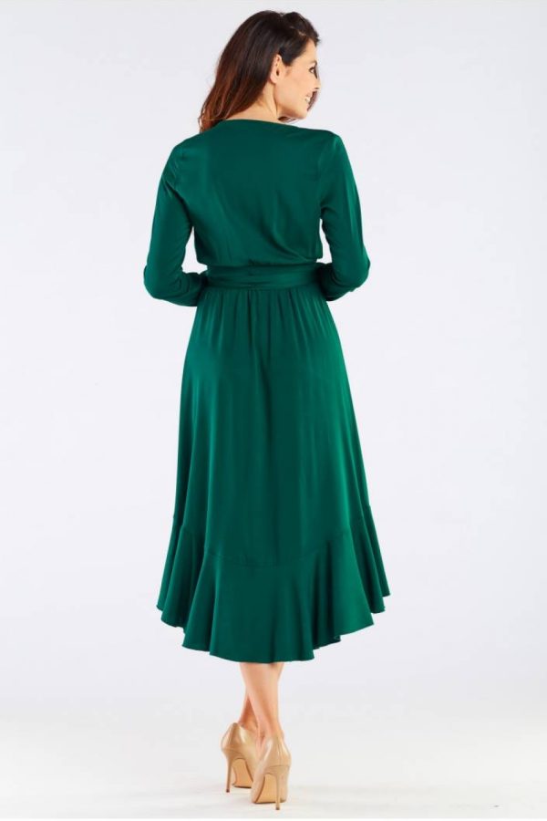 Green Cocktail Dress in Formal Dresses, Cocktail Dresses with Spandex and Viscose
