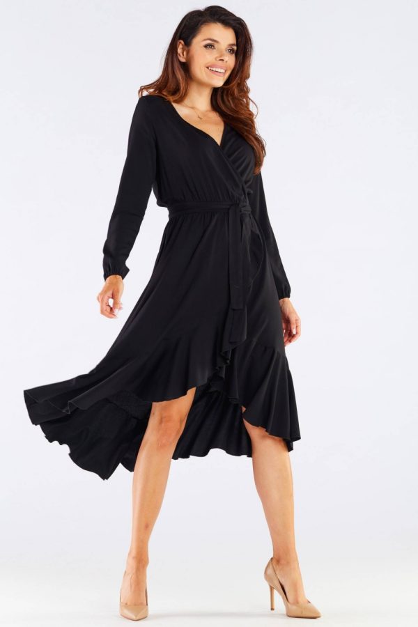 Black Cocktail Dress in Formal Dresses, Cocktail Dresses with Spandex and Viscose