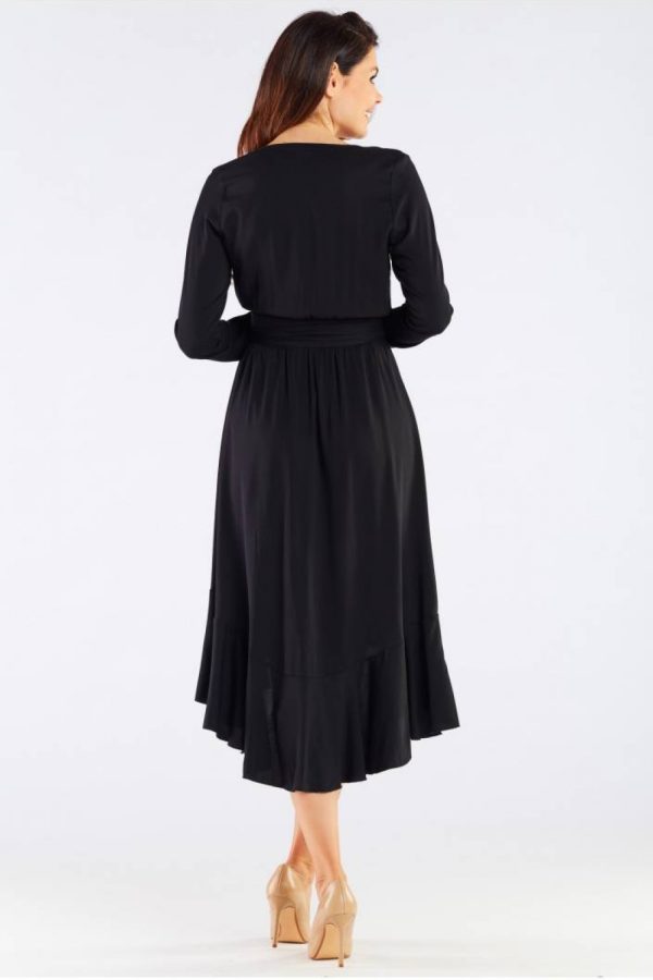 Black Cocktail Dress in Formal Dresses, Cocktail Dresses with Spandex and Viscose