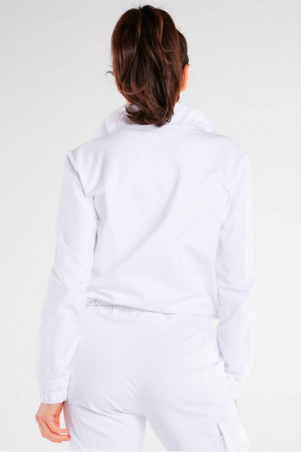 white Sweatshirt model 159236 Infinite You