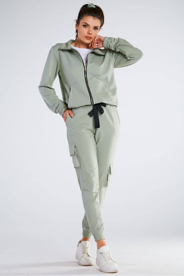 green Women trousers model 159238 Infinite You