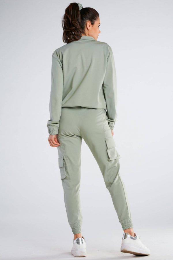 green Women trousers model 159238 Infinite You